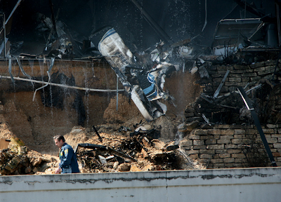 Killtown: Austin 'suicide' plane crash next to CIA building, bombs