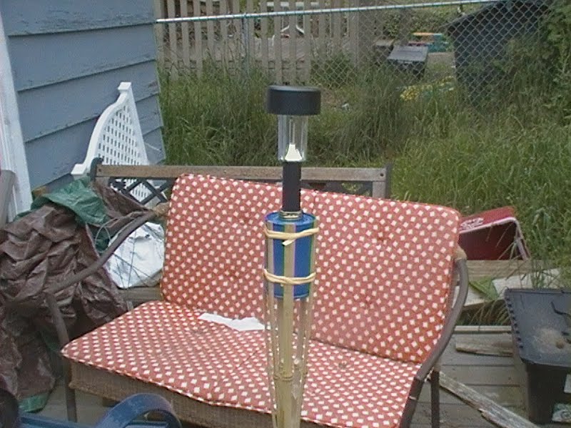 Robs World Solar Powered Tiki Torches
