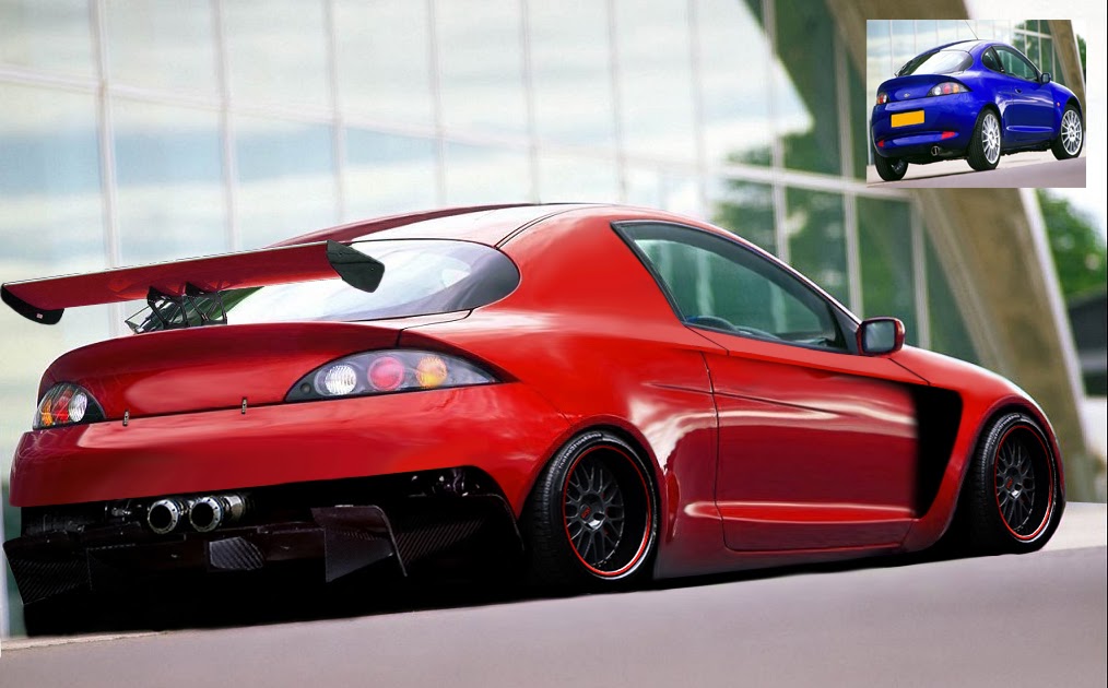 lowered ford puma