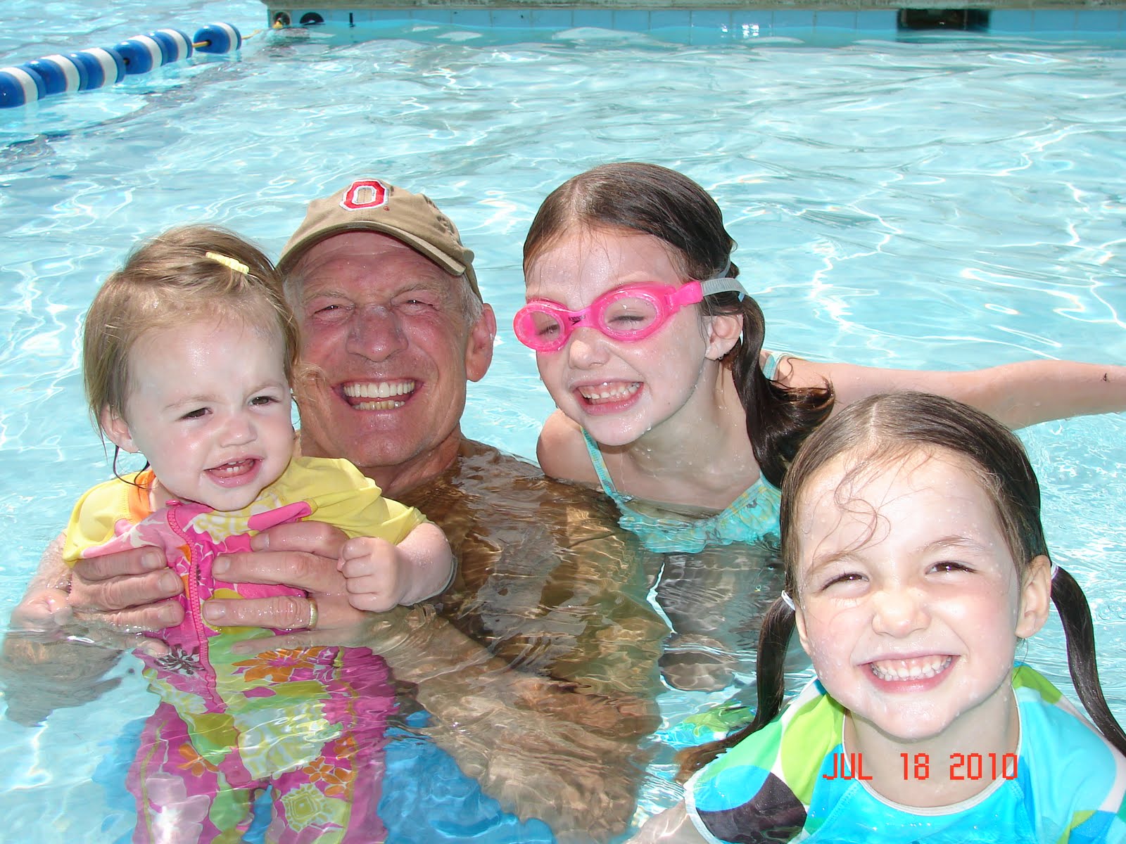 It's a Wonderful Life Pool Party