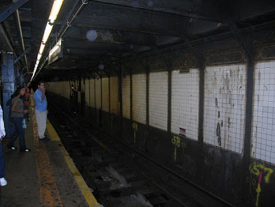 The Pragmatist: Filthy 59th Street Lexington Subway Platforms Show Best