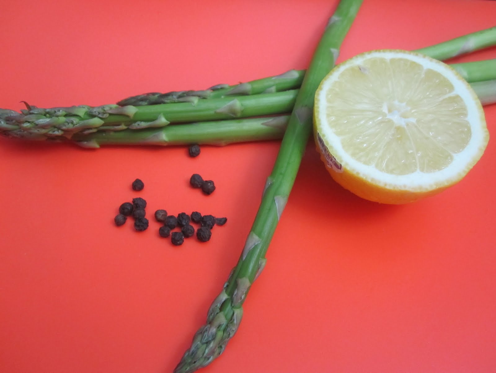 Sauteed Asparagus Tamalapaku