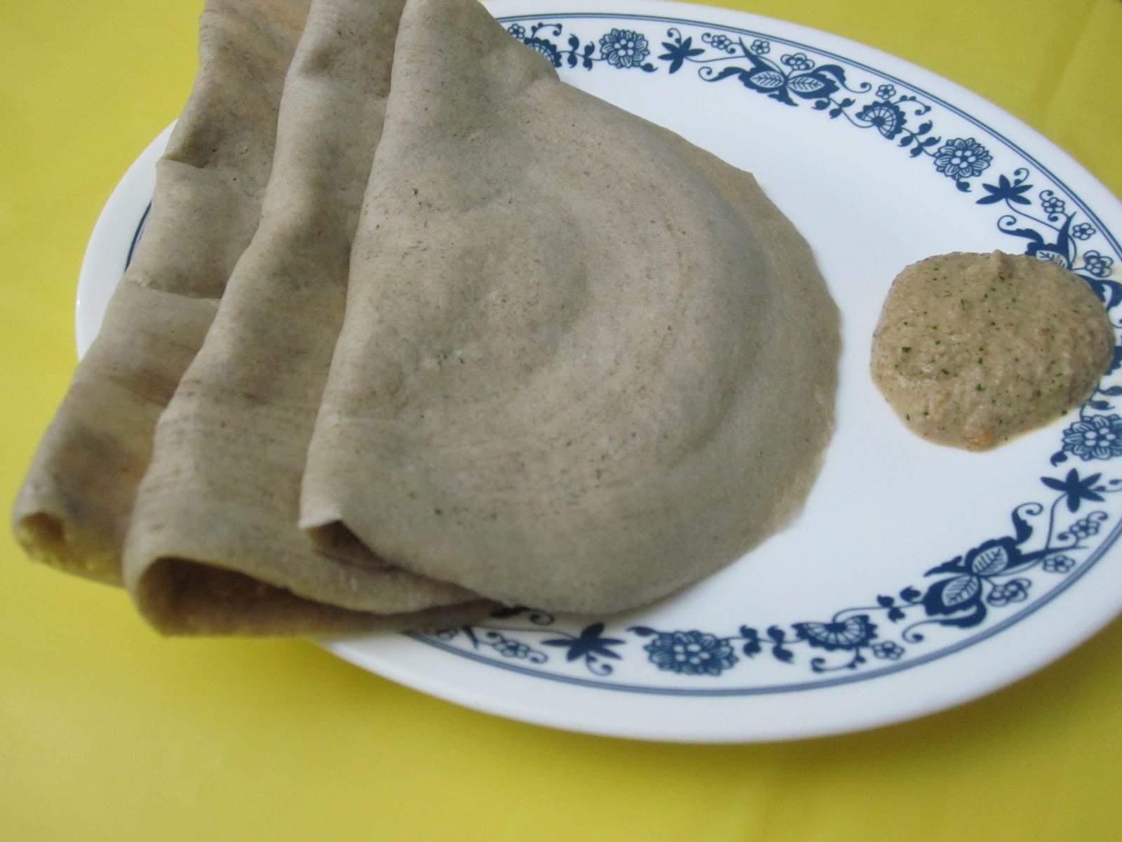 Multi Grain Dosa (Crepes) Tamalapaku