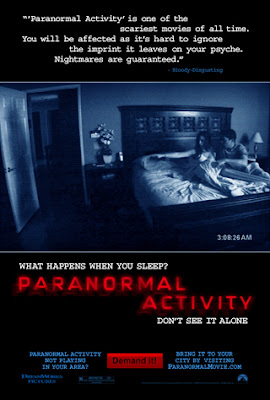 Paranormal Activity Porn Parody - Final Girl: Paranormal Activity