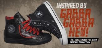 ramones converse chuck taylor