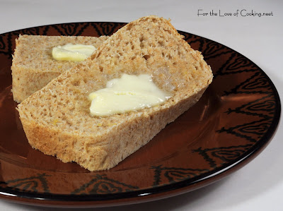 Marjie's Cool Rise Honey Lemon Wheat Bread