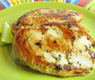 cilantro and lime chicken breasts