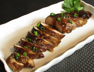 Asian Pork Tenderloin | For the Love of Cooking