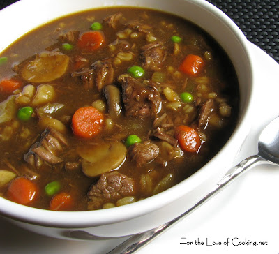 Beef And Barley Stew For The Love Of Cooking
