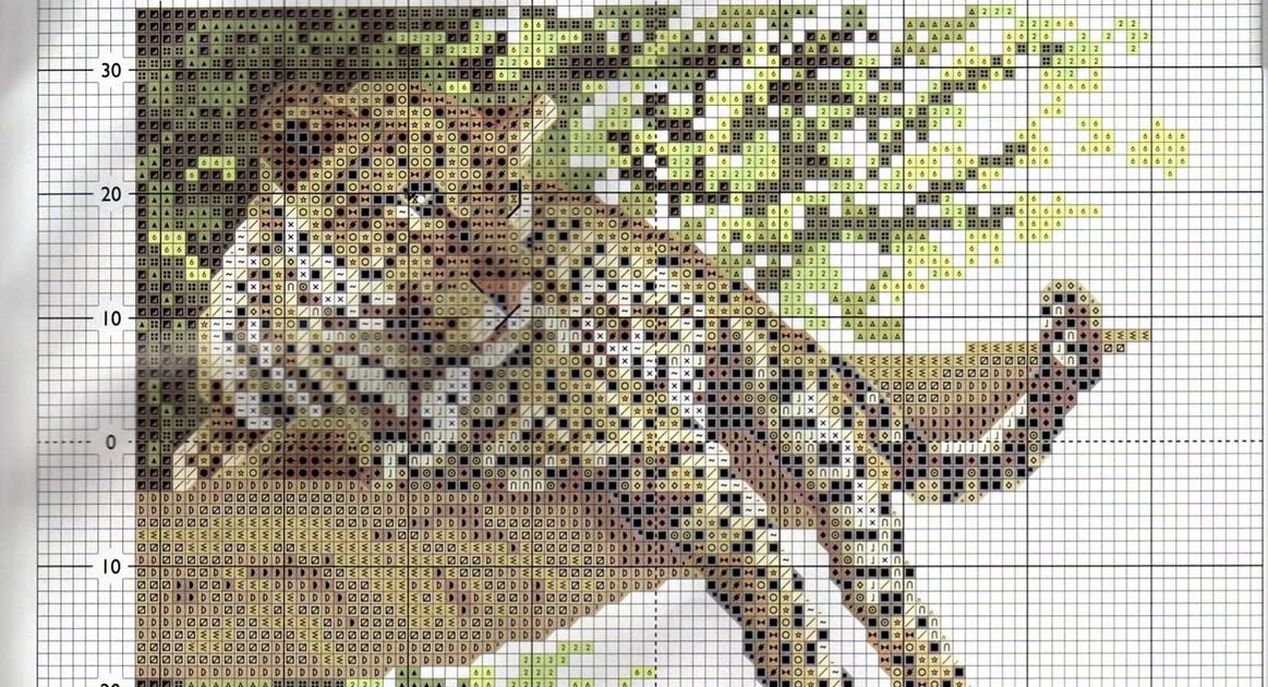 Вышивка крестом схемы бесплатно в хорошем качестве животные