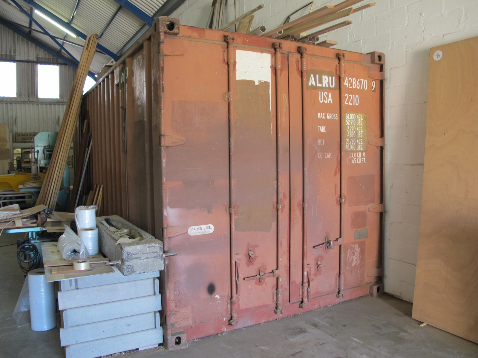 CKD Boats Roy Mc Bride Container for sale in Cape Town