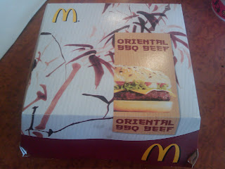 McDonalds Oriental BBQ Beef McDonalds Oriental BBQ Beef
