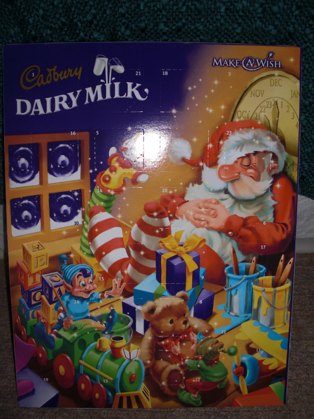 FOODSTUFF FINDS Advent Calendar 1st