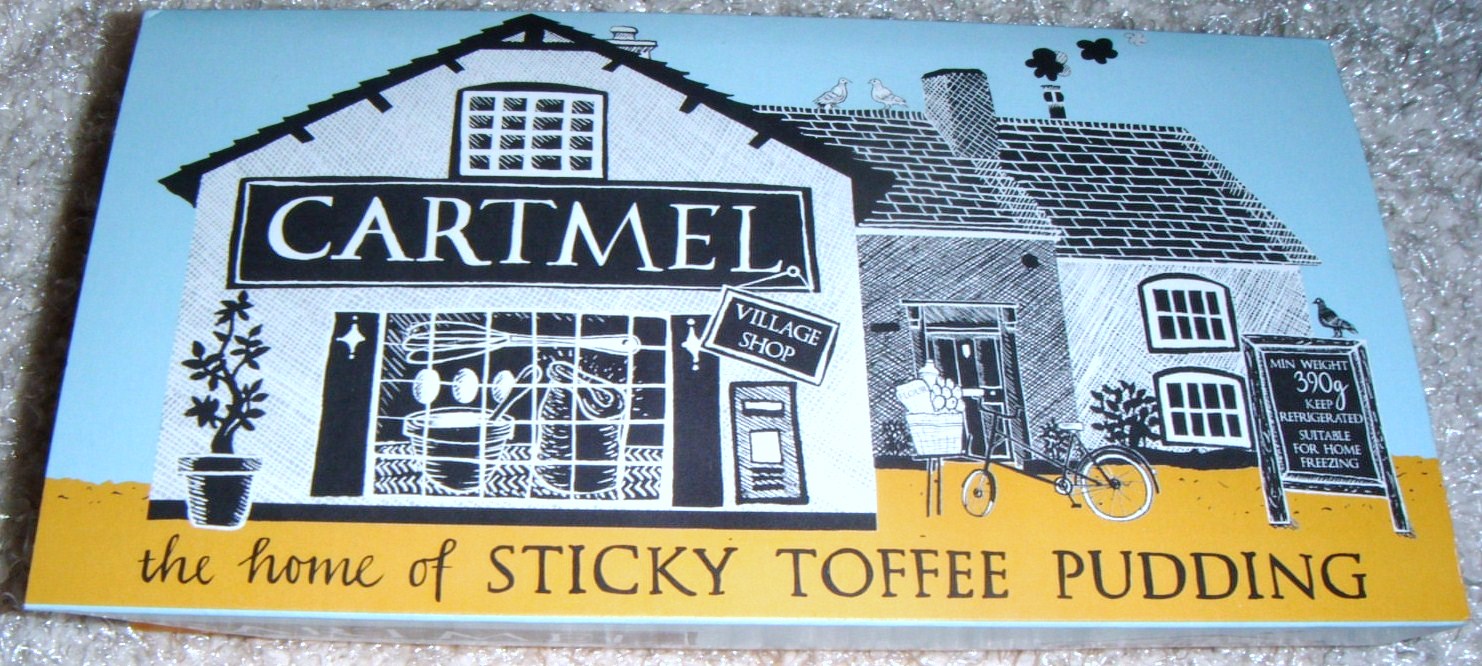 FOODSTUFF FINDS Cartmel Sticky Toffee Pudding (Westmoreland Service