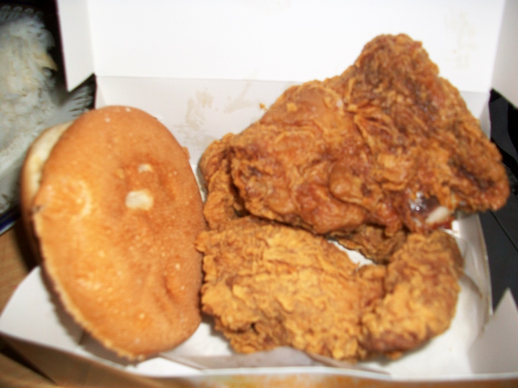 Pinoy Tsibog: Texas Chicken - One Lazy Night