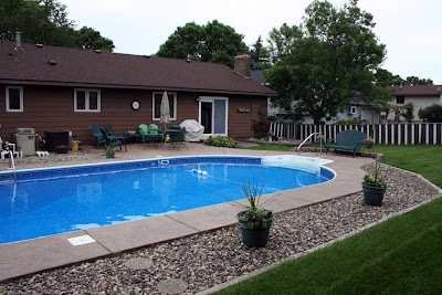 Decorative Concrete - Concrete Arts: Before and After photos of Cottage ...