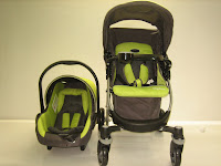 Travel System Baby Stroller Pliko PK528 Alpina