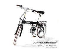 Sepeda Lipat DOPPELGANGER 302 STADSPIN