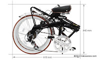 Sepeda Lipat DOPPELGANGER 302 STADSPIN