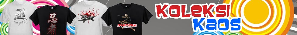 koleksi Kaos, Tshirt, Design