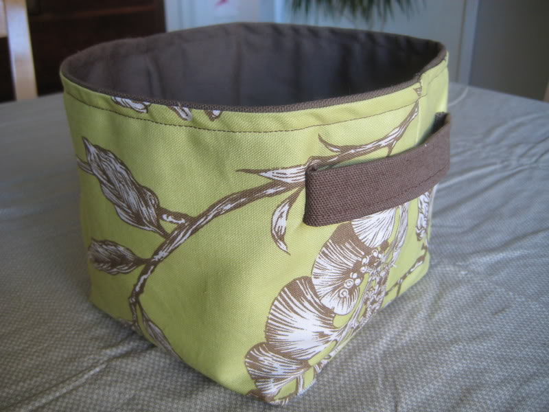 Fabric Bucket Bag Tutorial IUCN Water