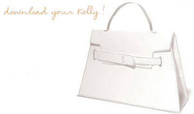 Hermès Kelly Bag Origami Paper Craft - i want it i'll have it!