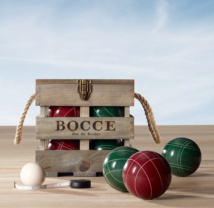 Content in a Cottage Croquet, Horseshoes or Bocce Ball? Lawn Games