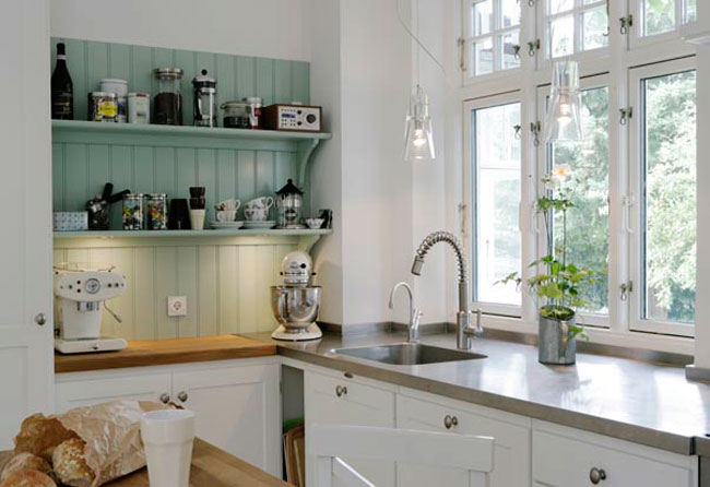 Nice Small Kitchen Modern Home Decor Ideas A Very Nice Small Kitchen Content In Cottage