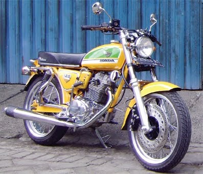 SGC 86 MOTORCYCLE BROTHERHOOD Modification Honda GL  Max 