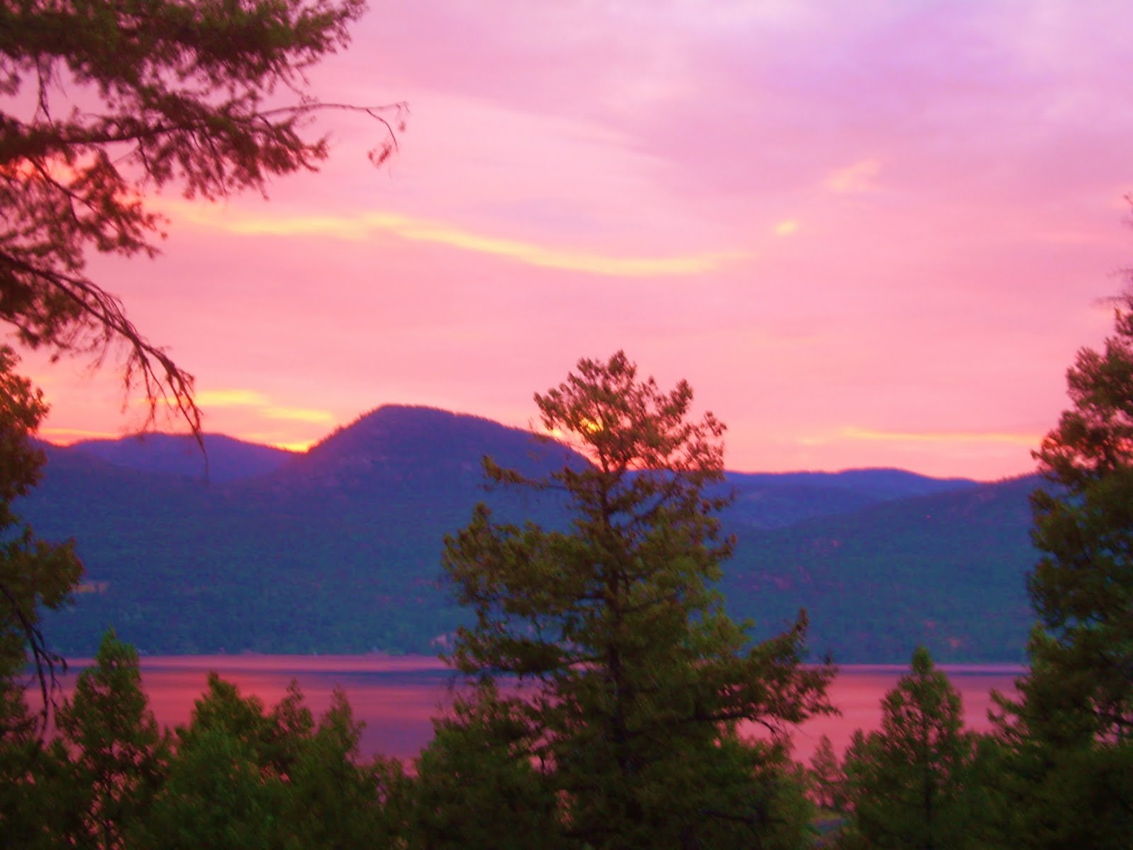 JUST ANOTHER OUTDOOR PAGE: Ellison Provincial Park Rock Updated ...