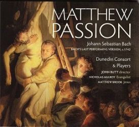 La Lira de Orfeo La Pasión según San Mateo