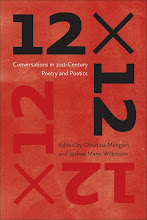 12 x 12: CONVERSATIONS IN 21ST CENTURY POETRY AND POETICS!: Click image to purchase
