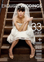 Our Exquisite Weddings Magazine design spread
