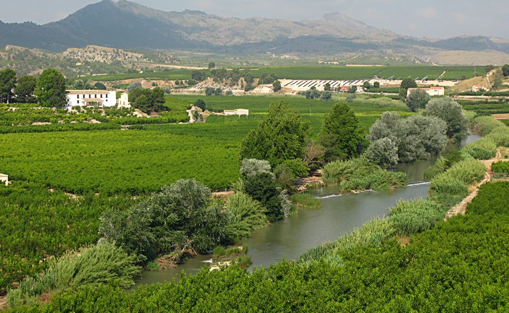 El Pico de la Atalaya: El canal del río