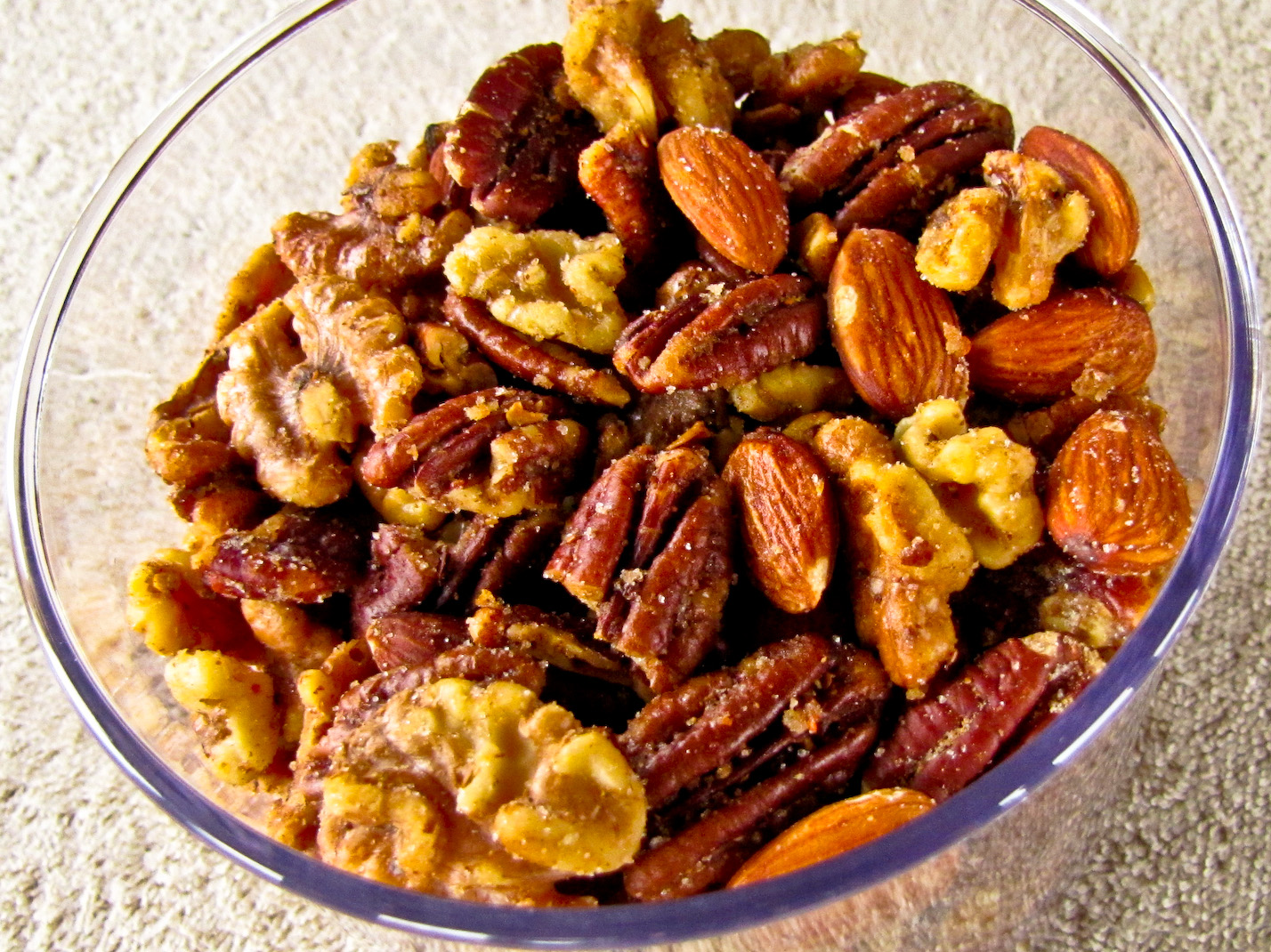 OnTheMoveIn the Galley Spiced Nuts