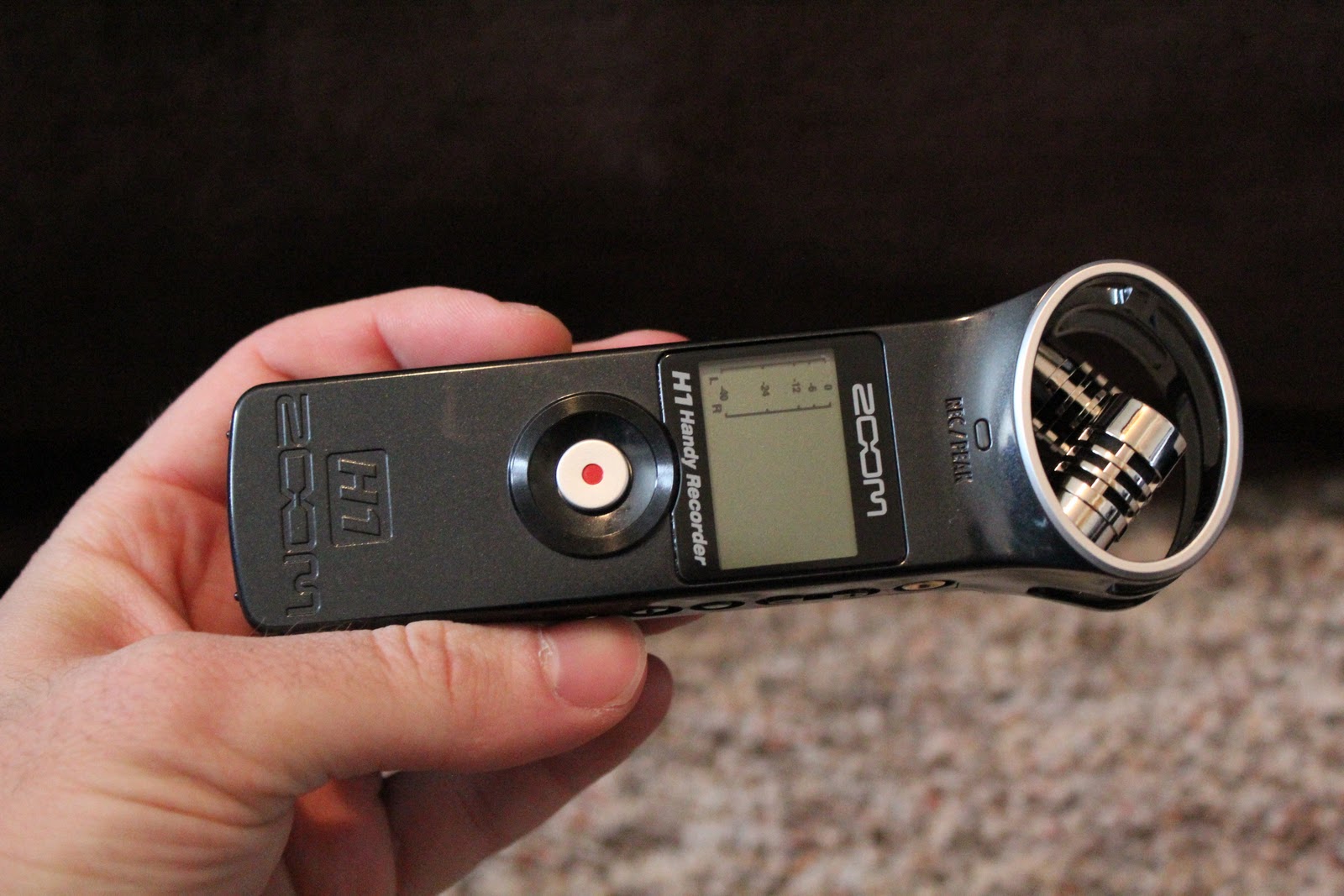 Modern|Filmmaker: Zoom H1