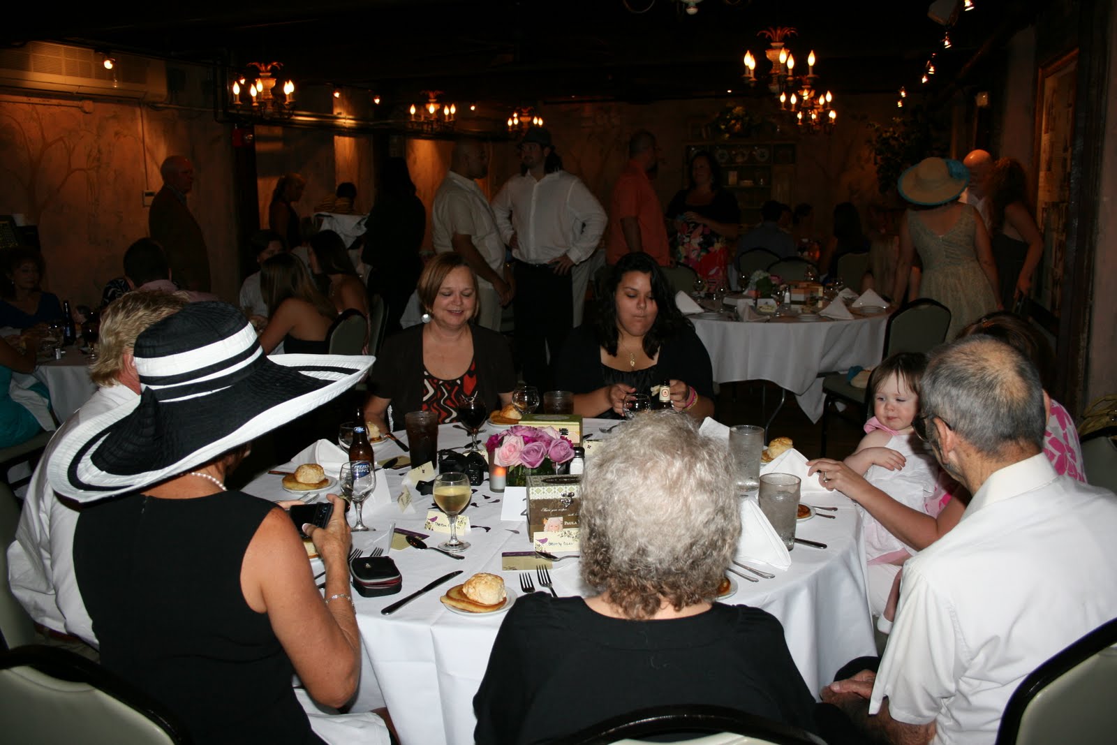 The Growing McCarty Family Rehearsal Dinner in Savannah GA