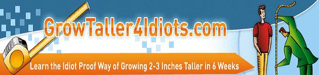 Grow Taller 4 Idiots Review