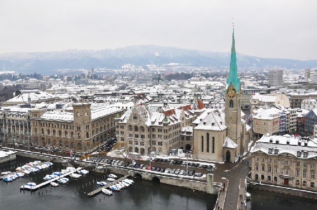 Frikadellen in Zürich