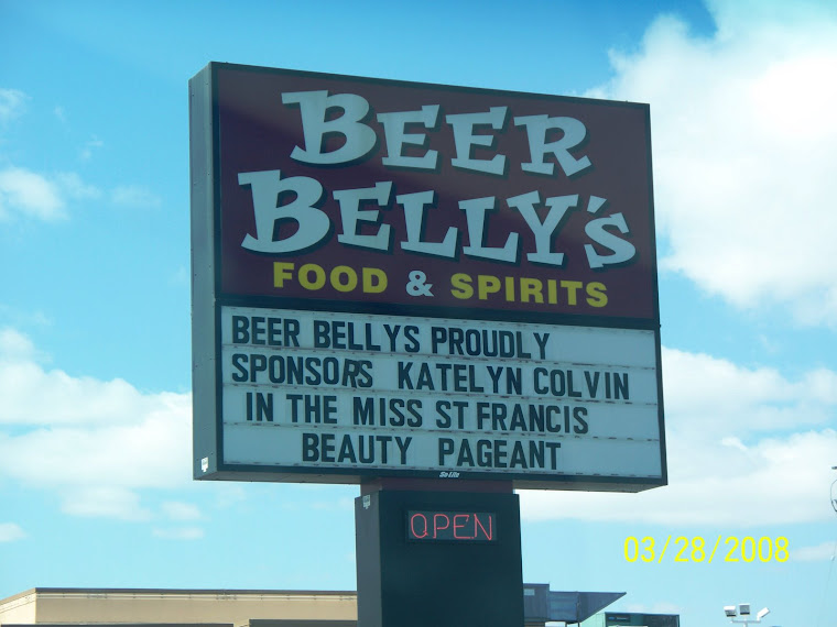 Beer Belly Marquee