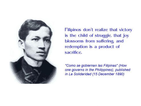 rizal jose quotes philippines filipino famous patriotism tagalog dr quote philippine quotations english education youth hubpages literature law patriotic sayings