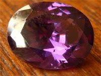 Cubic zirconia amethyst oval cut aaa quality China Supplier 