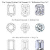 The Original Radiant Cut Diamond and Cubic Zirconia Radiant Cut Gemstones