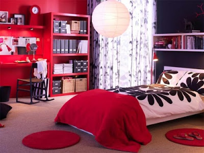 RAINBOW - The Colours of India: IKEA 2010 Teens Bedroom Inspirations