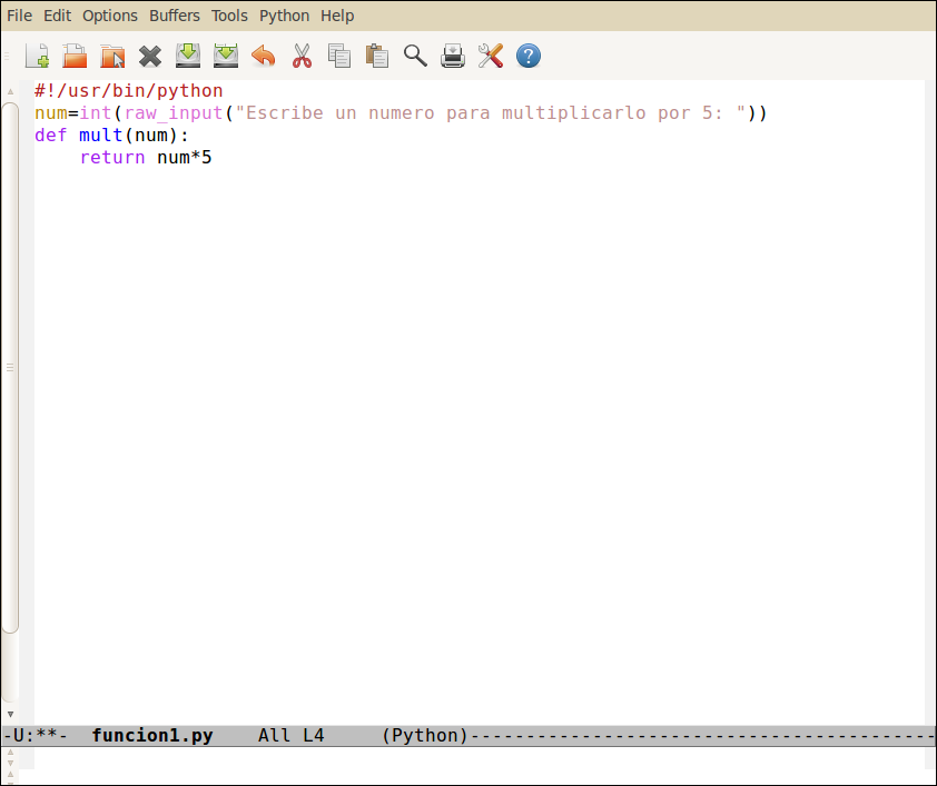 Daniela González - Programación: Funciones en Python
