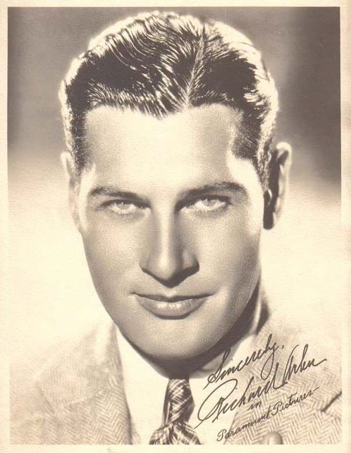 My Love Of Old Hollywood: Richard Arlen (1900-1976)