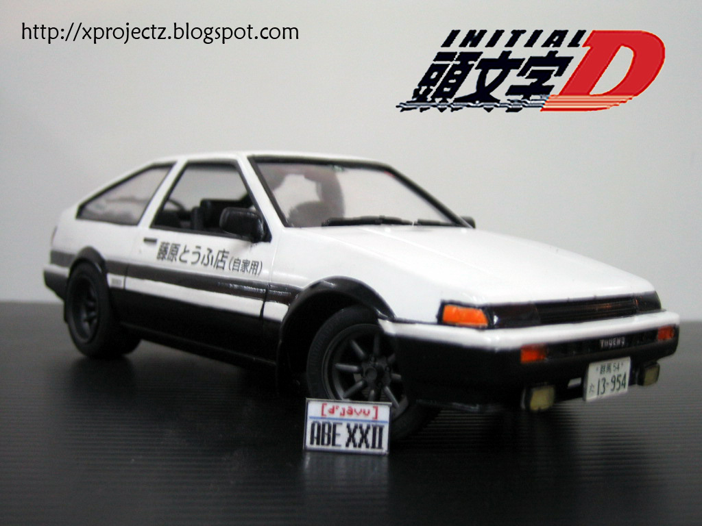 initialD AE86 An InDepth Look at A Legend