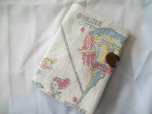 a tea wallet i made for a swap