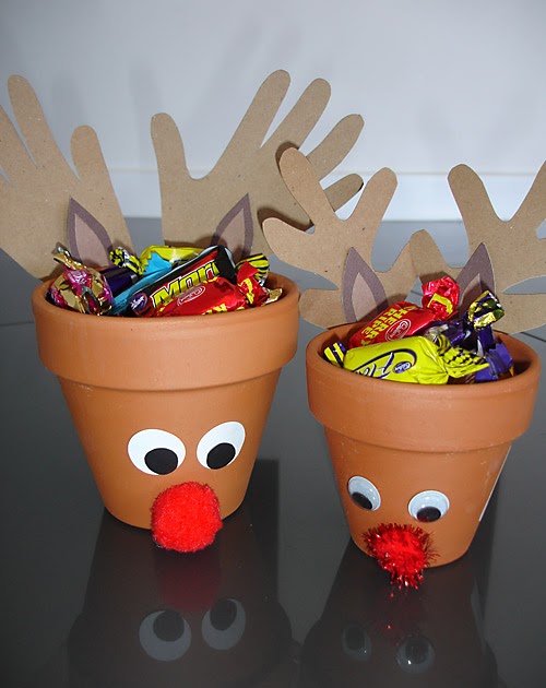 Clay Pot Elf Christmas Crafts Clay Pot Elf Christmas Crafts