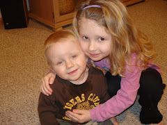 My two beautiful kids!